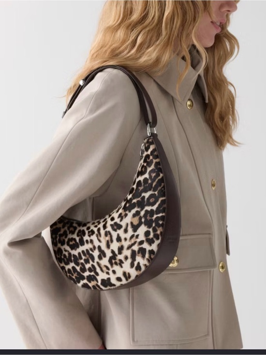 kate spade Handbags - Kate Spade NY BESTSELLER Leopard Print Haircalf Multi-way Bag NEW w/ Dust Bag
